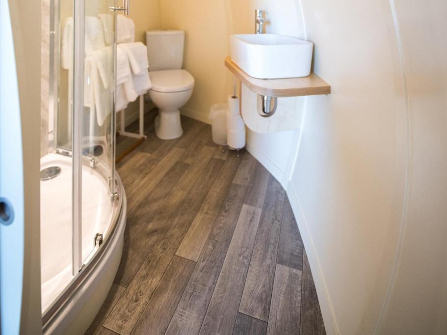 Inverness Glamping Zewnętrze zdjęcie