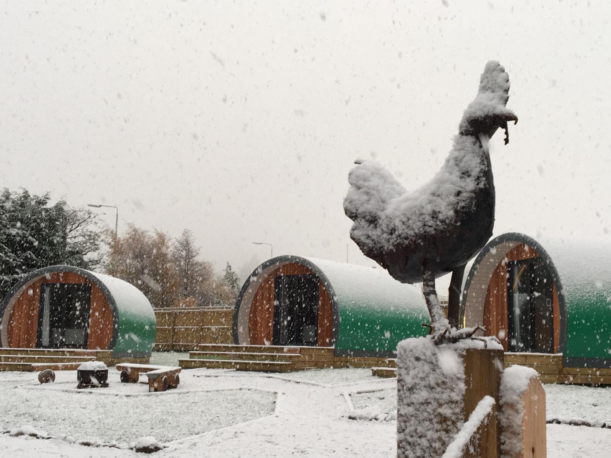 Inverness Glamping Zewnętrze zdjęcie