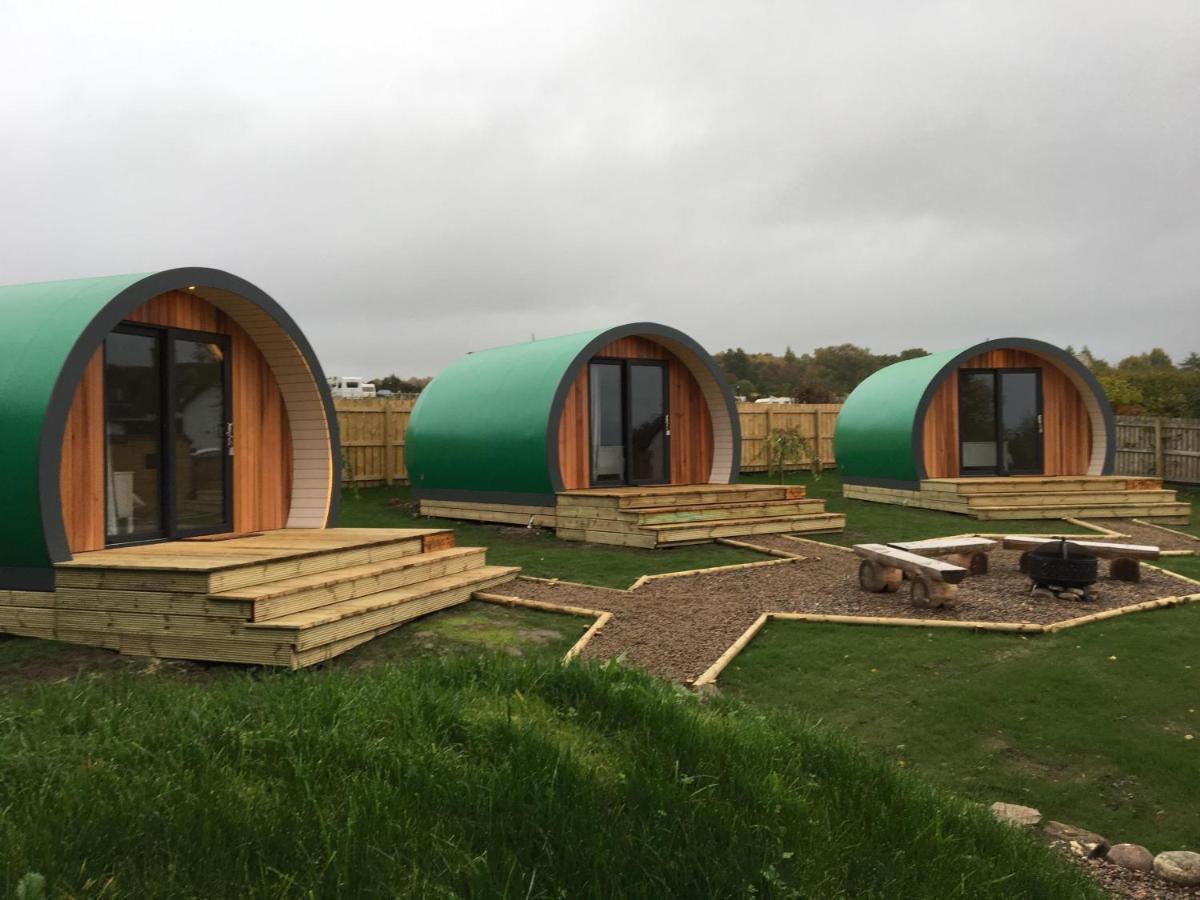 Inverness Glamping Zewnętrze zdjęcie