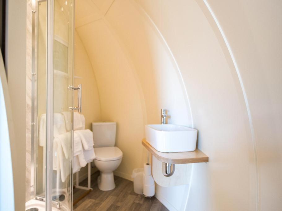 Inverness Glamping Zewnętrze zdjęcie