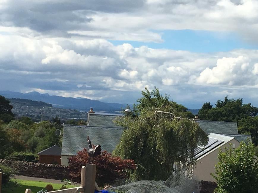 Inverness Glamping Zewnętrze zdjęcie