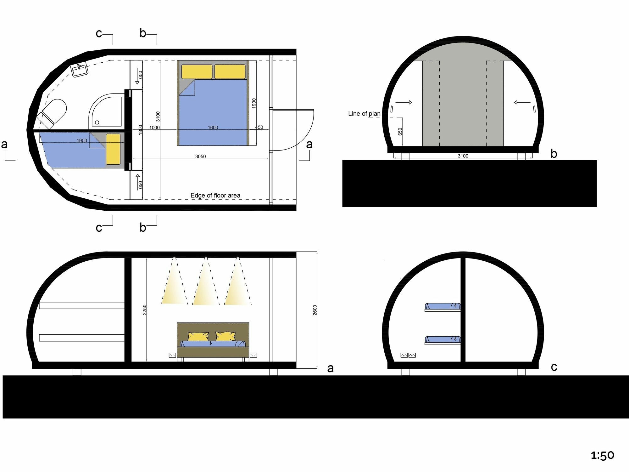 Inverness Glamping Zewnętrze zdjęcie