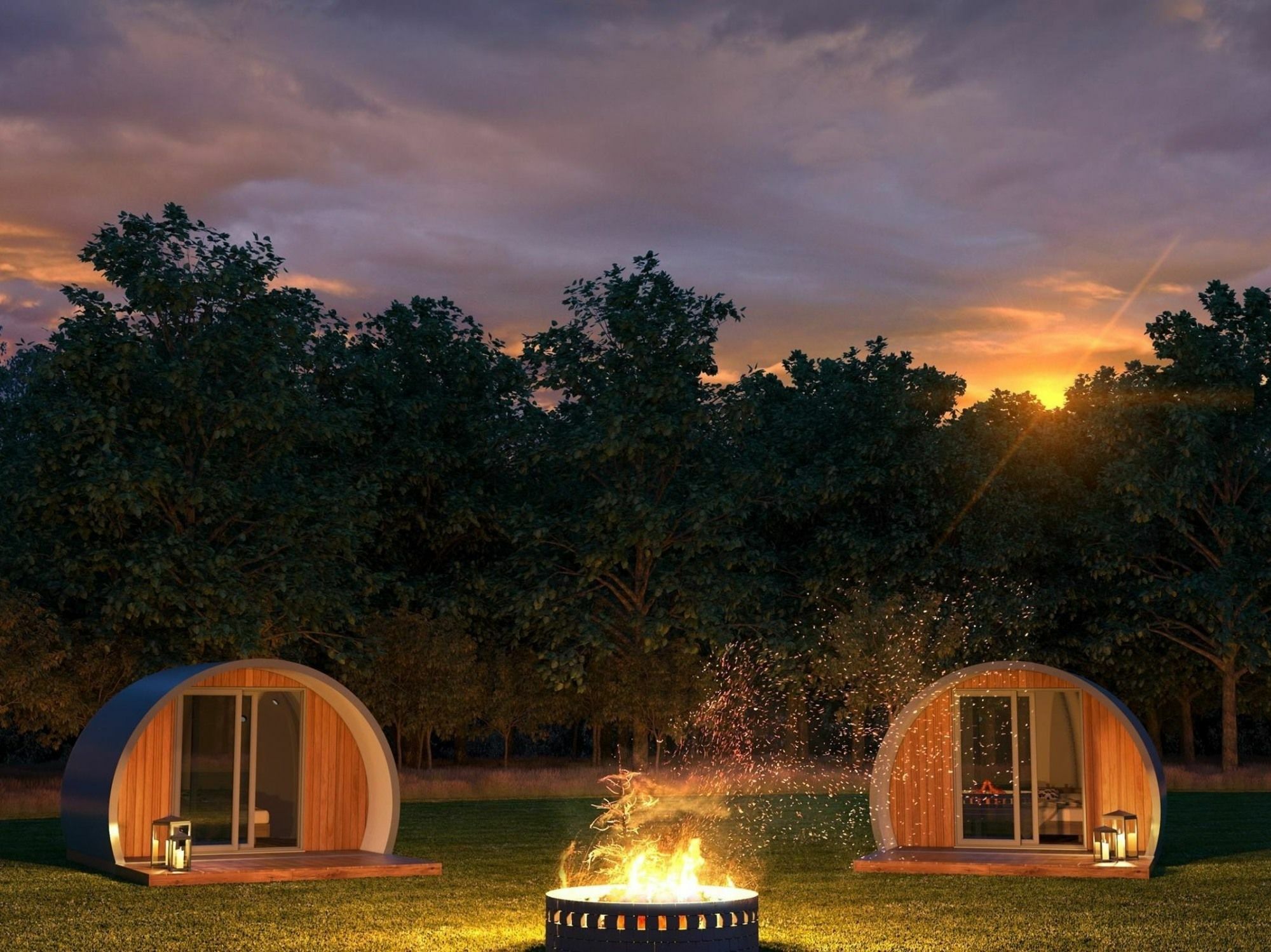 Inverness Glamping Zewnętrze zdjęcie