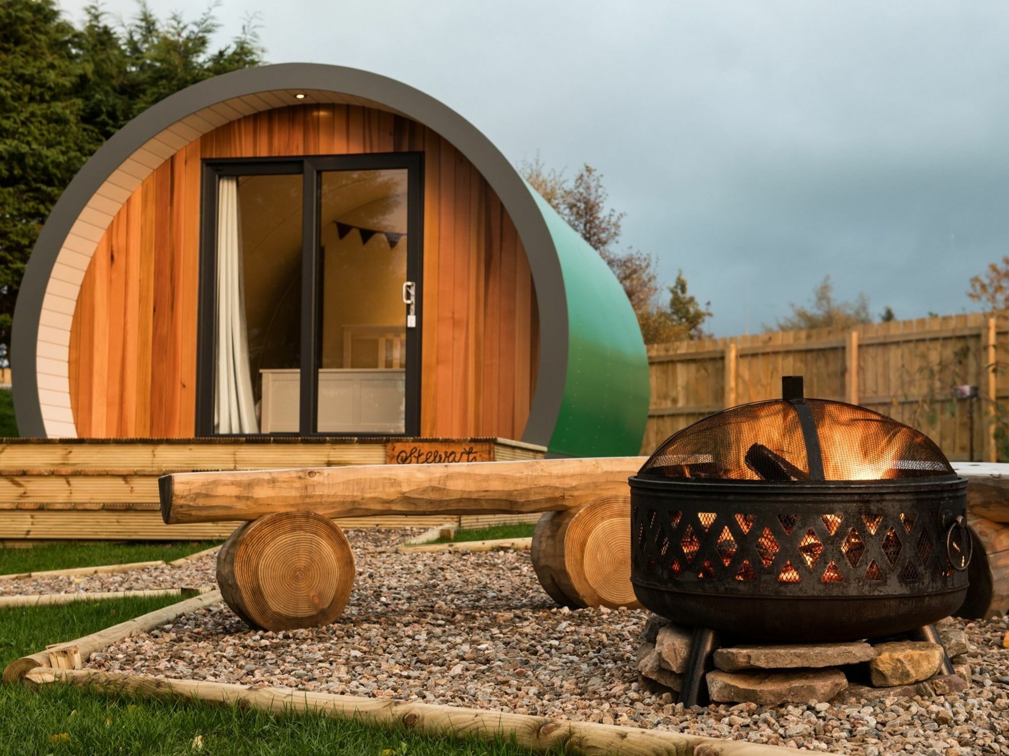 Inverness Glamping Zewnętrze zdjęcie