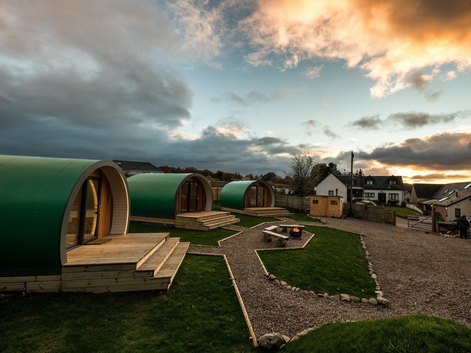 Inverness Glamping Zewnętrze zdjęcie