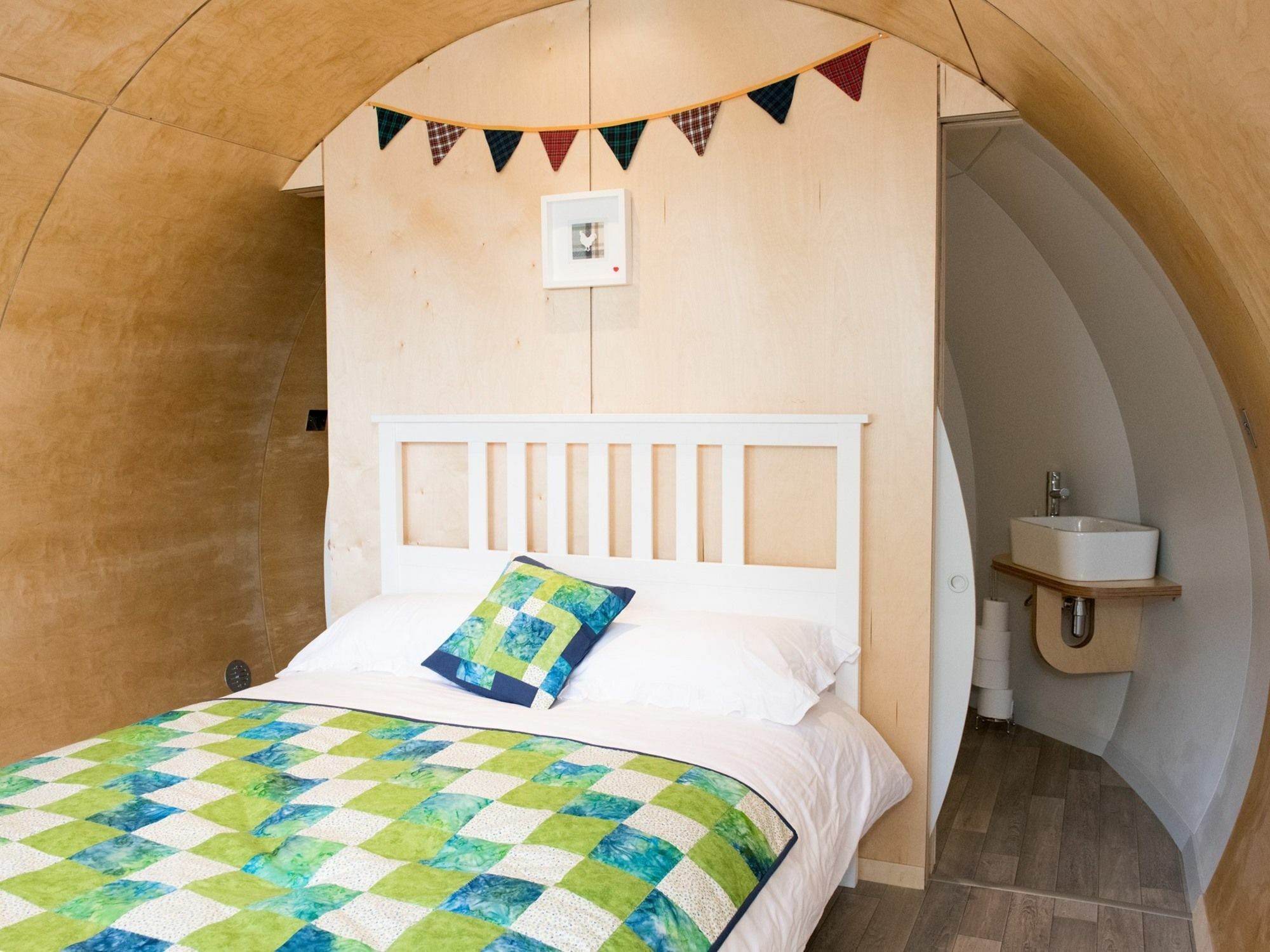 Inverness Glamping Zewnętrze zdjęcie