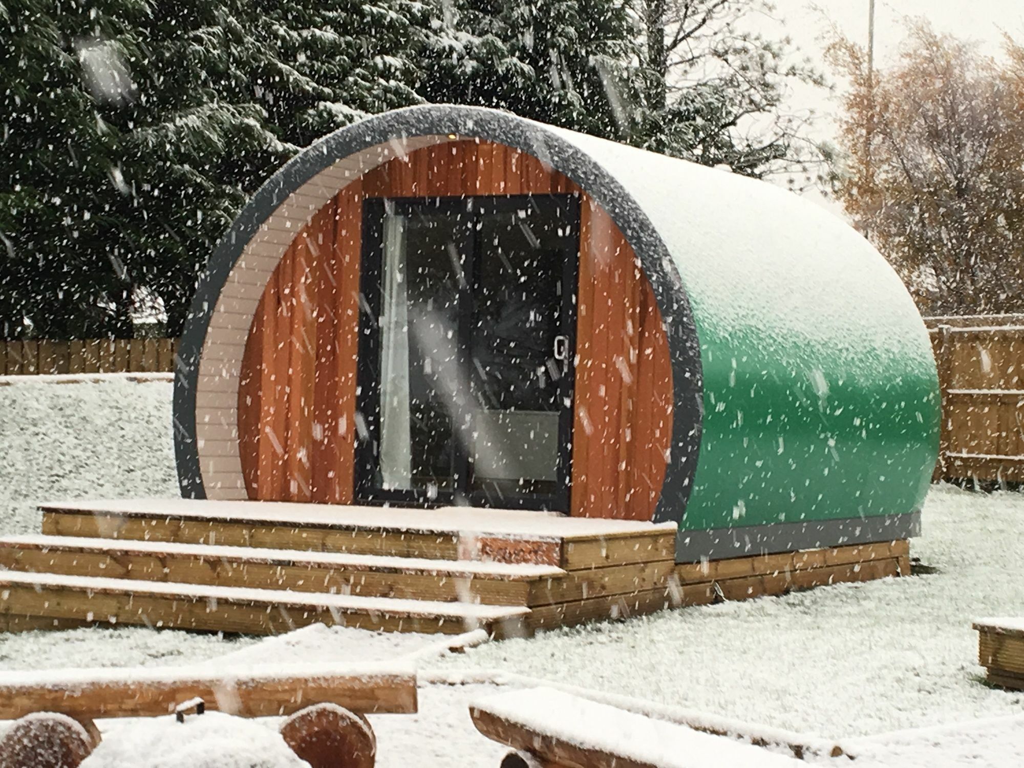 Inverness Glamping Zewnętrze zdjęcie